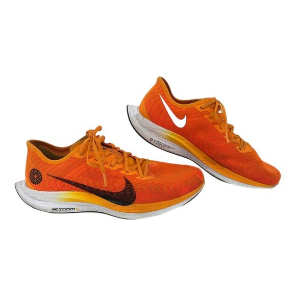 Nike Orange Athletic ShoesPegasus Turbo 2 Sneakers